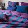 Bed linens - Malo Pillowcase Purple rain/Orage 70 X 50 - LA CERISE SUR LE GATEAU