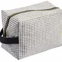 Pochettes - Trousse cube Gustave Caviar L 22 x 14 x 10,5 - LA CERISE SUR LE GATEAU