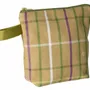 Clutches - Toiletry Bag Scotty Marron S 22 X 18 X 7,5 - LA CERISE SUR LE GATEAU