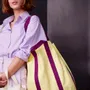 Sacs et cabas - Sac maxi Poppins Iona Sunshine 48 x 33 x 33 - LA CERISE SUR LE GATEAU