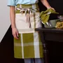 Tabliers de cuisine - Tablier bistrot La nonna Pistacchio 70 x 85 - LA CERISE SUR LE GATEAU