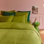 Linge de lit - Housse de couette Celeste pistacchio - MAISON VIVARAISE - SDE VIVARAISE WINKLER