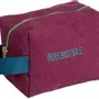 Clutches - Cube Cosmetic Bag Irrésistible Wine S 10 X 16 X 10 - LA CERISE SUR LE GATEAU