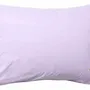 Linge de lit - Taie d'oreiller Céleste Lilas 70 x 50 - LA CERISE SUR LE GATEAU
