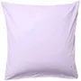 Linge de lit - Taie d'oreiller Céleste Lilas 65 x 65 - LA CERISE SUR LE GATEAU