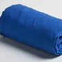 Linge de lit - Drap housse Céleste So blue 200 x 180 - LA CERISE SUR LE GATEAU
