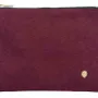 Clutches - Iona Pouch Wine 14 X 19 X 1 - LA CERISE SUR LE GATEAU