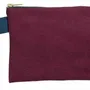 Clutches - Wristlet pouch Iona Wine 14 X 24 - LA CERISE SUR LE GATEAU