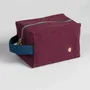 Clutches - Iona Cube Pouch Wine S 15,5 X 10 X 10 - LA CERISE SUR LE GATEAU