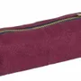 Clutches - Iona Pencil Case Wine 6 X 20 X 6 - LA CERISE SUR LE GATEAU
