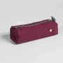 Clutches - Iona Pencil Case Wine 6 X 20 X 6 - LA CERISE SUR LE GATEAU