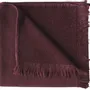 Bath towels - Luna Bath Towel Wine 100 X 50 - LA CERISE SUR LE GATEAU