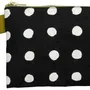 Clutches - Wristlet pouch Mia Caviar 14 X 24 - LA CERISE SUR LE GATEAU