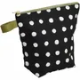 Pochettes - Trousse de toilette Mia Caviar L 23 x 28 x 10 - LA CERISE SUR LE GATEAU