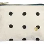 Clutches - Mio Pouch Écru 11 X 14 X 1 - LA CERISE SUR LE GATEAU