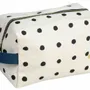 Clutches - Cube toiletry bag Mio Écru L 14 X 22 X 11 - LA CERISE SUR LE GATEAU