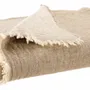 Throw blankets - Recycled Throw Bruna Naturel 130 X 180 - MAISON VIVARAISE - SDE VIVARAISE WINKLER