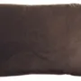 Cushions - Plain Cushion Elise Ébène 40 X 65 - MAISON VIVARAISE - SDE VIVARAISE WINKLER