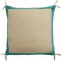 Coussins - Coussin Elise Chambray Vert de gris 45 x 45 - MAISON VIVARAISE - SDE VIVARAISE WINKLER