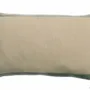 Cushions - Elise Chambray Cushion Verveine 30 X 50 - MAISON VIVARAISE - SDE VIVARAISE WINKLER