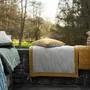 Linge de lit - Edredon Elise Chambray Maïs 80 x 180 - MAISON VIVARAISE - SDE VIVARAISE WINKLER