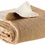 Throw blankets - Emilio Throw Blanket Cuivre 130 X 200 - MAISON VIVARAISE - SDE VIVARAISE WINKLER