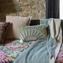 Throw blankets - Emilio Throw Blanket Cuivre 130 X 200 - MAISON VIVARAISE - SDE VIVARAISE WINKLER