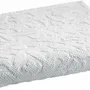 Bath towels - Gilda Bath Towel Neige 90 X 150 - MAISON VIVARAISE - SDE VIVARAISE WINKLER