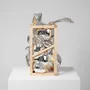 Sculptures, statuettes and miniatures - Cage n°11 – Rabbit - SAN POLO ART GALLERY - VENISE