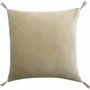 Cushions - Youri Printed Cushion Multico 45 X 45 - MAISON VIVARAISE - SDE VIVARAISE WINKLER
