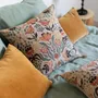 Cushions - Youri Printed Cushion Multico 45 X 45 - MAISON VIVARAISE - SDE VIVARAISE WINKLER