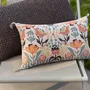 Cushions - Youri Printed Cushion Multico 30 X 50 - MAISON VIVARAISE - SDE VIVARAISE WINKLER
