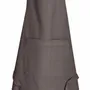Aprons - Ada Recycled Kitchen Apron Café 72 X 85 - MAISON VIVARAISE - SDE VIVARAISE WINKLER