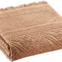 Bath towels - Zoé Bath Towel Noisette 70 X 140 - MAISON VIVARAISE - SDE VIVARAISE WINKLER