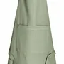 Aprons - Ada Recycled Kitchen Apron Matcha 72 X 85 - MAISON VIVARAISE - SDE VIVARAISE WINKLER