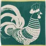 Ustensiles de cuisine - Essuie-mains Coq Bleu 50 x 50 - MAISON VIVARAISE - SDE VIVARAISE WINKLER