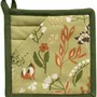 Potholders - 2-in-1 Recycled Pot Holder Darian Multico 20 X 20 - MAISON VIVARAISE - SDE VIVARAISE WINKLER