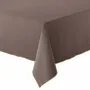Table cloths - Recycled Tablecloth Grace Café 140 X 140 - MAISON VIVARAISE - SDE VIVARAISE WINKLER