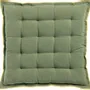 Chairs - Grace Recycled Chair Pad Matcha 40 X 40 X 3 - MAISON VIVARAISE - SDE VIVARAISE WINKLER