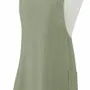 Aprons - Haru Recycled Japanese Kitchen Apron Matcha 78 X 100 - MAISON VIVARAISE - SDE VIVARAISE WINKLER