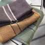 Dish towels - Recycled Tea Towel Lars Caramel 50 X 70 - MAISON VIVARAISE - SDE VIVARAISE WINKLER