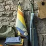 Torchons - Torchon recyclé Lineo Multico 50 x 70 - MAISON VIVARAISE - SDE VIVARAISE WINKLER