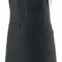 Aprons - Léo Kitchen Apron Noir 70 X 90 - MAISON VIVARAISE - SDE VIVARAISE WINKLER