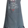 Aprons - Je suis jeune Kitchen Apron Jeans 72 X 90 - MAISON VIVARAISE - SDE VIVARAISE WINKLER