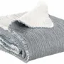 Throw blankets - Emilio Throw Pacific 130 X 200 - MAISON VIVARAISE - SDE VIVARAISE WINKLER