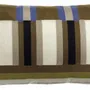 Cushions - Embroidered Cushion Jason Ciel 40 X 65 - MAISON VIVARAISE - SDE VIVARAISE WINKLER