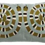 Cushions - Embroidered Cushion Yoka Ciel 40 X 65 - MAISON VIVARAISE - SDE VIVARAISE WINKLER