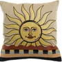Cushions - Embroidered Cushion Adria Multico 45 X 45 - MAISON VIVARAISE - SDE VIVARAISE WINKLER