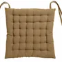 Chairs - Recycled chair seat pad Zea Tabac 38 X 38 X 3 - MAISON VIVARAISE - SDE VIVARAISE WINKLER