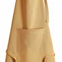 Aprons - Recycled kitchen apron Ada Cannelle 72 X 85 - MAISON VIVARAISE - SDE VIVARAISE WINKLER